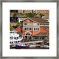 Seattle Waterfront Framed Print