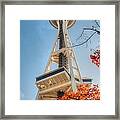 Seattle's Space Needle 2 Framed Print