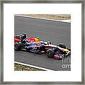 Sebastian Vettel Framed Print