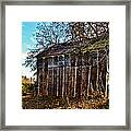 Secluded Barn 2013b Framed Print