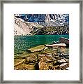 Second Lake And Temple Crag Framed Print