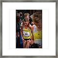 Second-place In Womens Category, Oslo Framed Print
