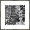 Secret Door Framed Print