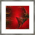 Secret Love - Abstract Art By Giada Rossi Framed Print