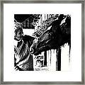 Secretariat Vintage Horse Racing #20 Framed Print