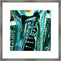 Sectioned Tooth Framed Print