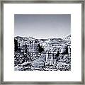 Sedona Mountain Framed Print
