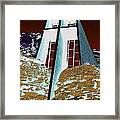 Sedona Rock Church Framed Print