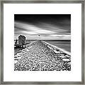 See How The Wind Blows Framed Print
