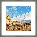 Sego Canyon, Thompson Springs, Grand Framed Print