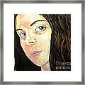 Self Portrait Framed Print