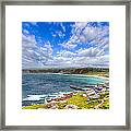 Sennen Cove Panorama - Cornwall Framed Print