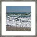 September Drama Framed Print