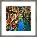 Serenade Of Colors Framed Print