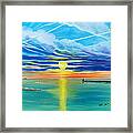 Serenity Bay Framed Print