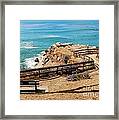 A Place To Relax Framed Print