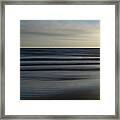 Serenity - Sauble Beach Framed Print