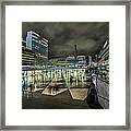 Sergels Torg Stockholm Sweden Framed Print