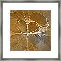 Series Patina Style 3 Framed Print