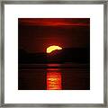 Setting Fire Iii Framed Print