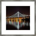Sf Bay Bridge Framed Print