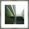 Sfmoma Stairway 2 Framed Print
