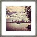 #sfview <3 !!! Framed Print