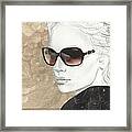 Shades Of Neutrality Framed Print