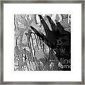 Shadow Abstract Framed Print