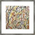 Pollock Framed Print