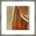 Shadows In Aquarell Framed Print