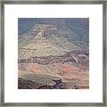 Shadows In The Canyon Framed Print