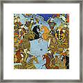 Shahnameh, National Epic Of Greater Iran Framed Print