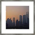 Shanghai In Early Morning Framed Print