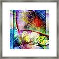 Shapes In Color Framed Print