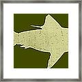 Shark Framed Print