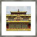 Shechen Monastery In Kathmandu Framed Print