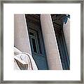 Shelby County Courthouse Memphis Tn Framed Print