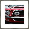 Shelby Mustang Framed Print