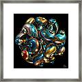 Shell Congregation Framed Print