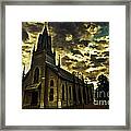 Shelter From The Storm Framed Print