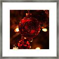 Shimmering Reflection Framed Print