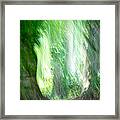 Shimmers Number One Crucible Framed Print