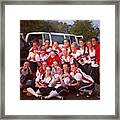 #ship #softball #shippensburgu Framed Print