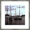 Ships Framed Print