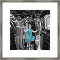 Shirley Temple Framed Print