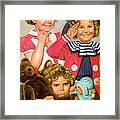 Shirley Temple Framed Print