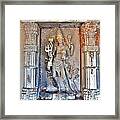 Shiva Statue - Omkareshwar India Framed Print