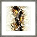 Shock Waves Framed Print