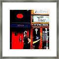 Shoe Repair And Things London Framed Print